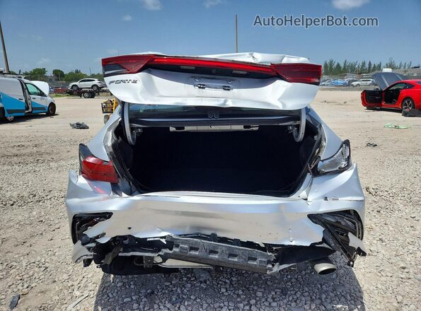 3KPF24AD1LE234169 2020 KIA FORTE Silver Vista trasera
