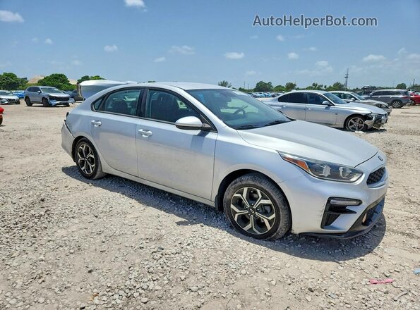3KPF24AD1LE234169 2020 KIA FORTE Silver Delantero derecho