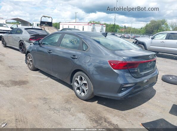 3KPF24AD1LE246533 2020 KIA FORTE Серый Задняя левая четверть
