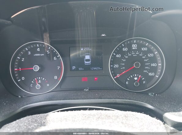 3KPF24AD1LE246533 2020 KIA FORTE Серый Вид задних сидений