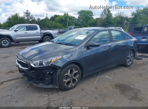 3KPF24AD1LE246533 2020 KIA FORTE Серый Передняя левая четверть