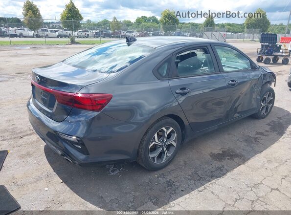 3KPF24AD1LE246533 2020 KIA FORTE Серый Задняя правая четверть