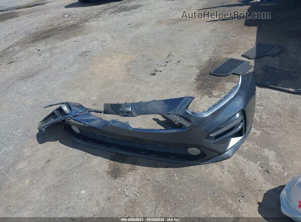3KPF24AD1LE246533 2020 KIA FORTE Серый Вид щитка приборов