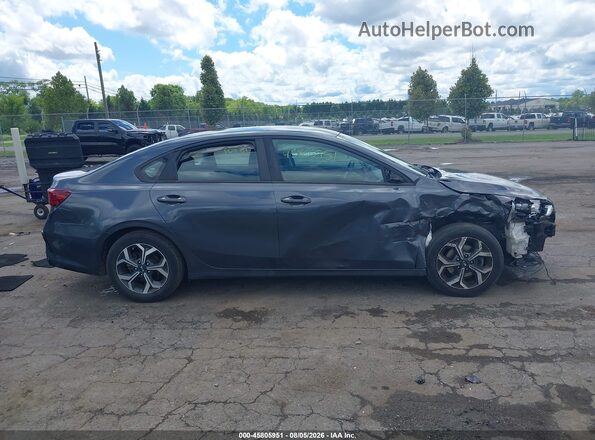 3KPF24AD1LE246533 2020 KIA FORTE Серый Панорамный вид салона 360°