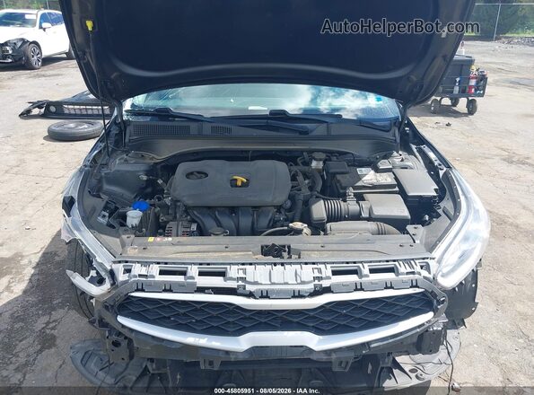 3KPF24AD1LE246533 2020 KIA FORTE Серый Вид сзади