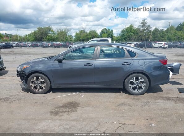 3KPF24AD1LE246533 2020 KIA FORTE Серый 