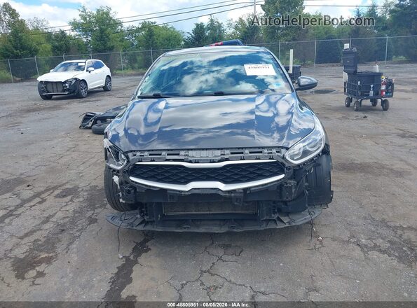 3KPF24AD1LE246533 2020 KIA FORTE Серый Вид задней части салона