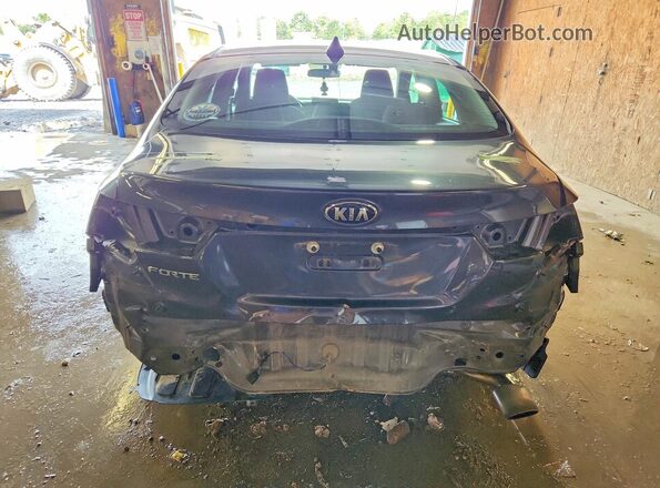 3KPF24AD1LE255474 2020 KIA FORTE Black Widok z tyłu