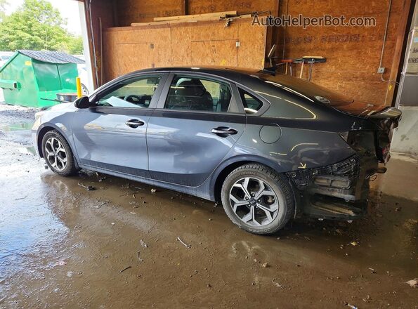3KPF24AD1LE255474 2020 KIA FORTE Black Tył lewy