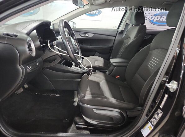 3KPF24AD1ME266055 2021 KIA FORTE Черный Вид наклейки с VIN-кодом