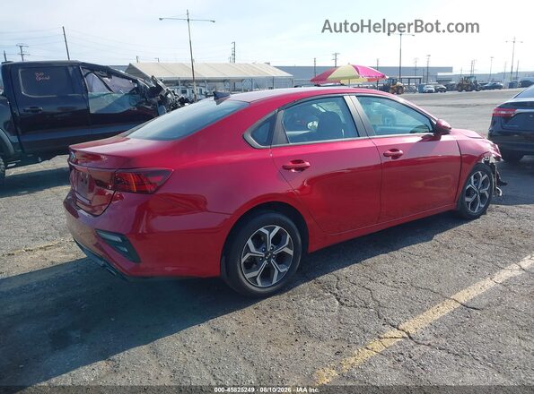 3KPF24AD1ME267769 2021 KIA FORTE Red Հետևի աջ