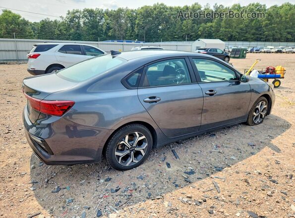 3KPF24AD1ME333544 2021 KIA FORTE Gray Tył prawy