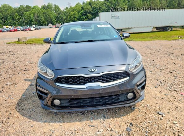 3KPF24AD1ME333544 2021 KIA FORTE Gray Widok z przodu