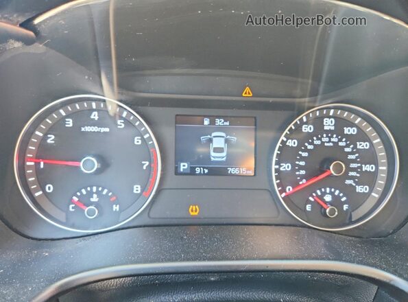 3KPF24AD1ME333544 2021 KIA FORTE Gray Widok zestawu wskaźników