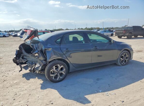 3KPF24AD1ME337335 2021 KIA FORTE Серый Задняя правая четверть