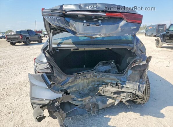 3KPF24AD1ME337335 2021 KIA FORTE Серый Вид сзади