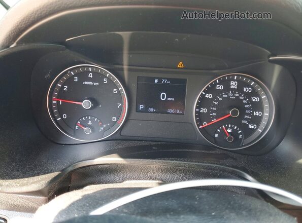 3KPF24AD1ME337335 2021 KIA FORTE Серый Вид щитка приборов