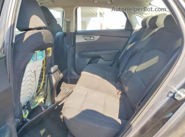 3KPF24AD1ME337335 2021 KIA FORTE Серый Вид задних сидений