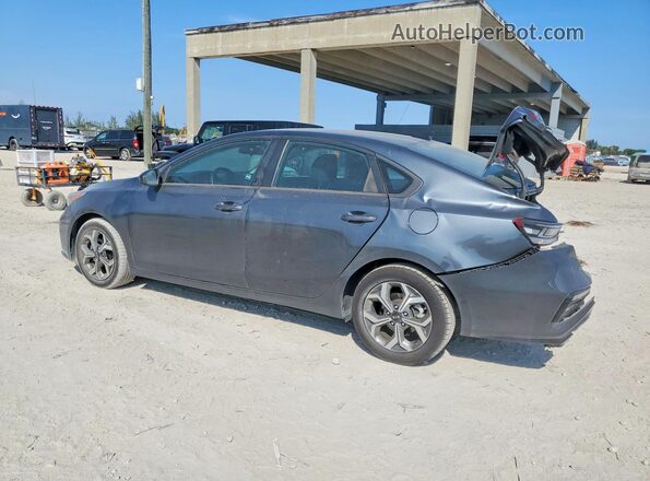 3KPF24AD1ME337335 2021 KIA FORTE Серый Задняя левая четверть