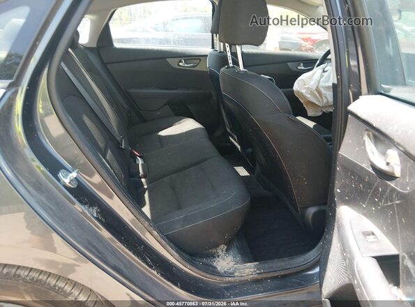 3KPF24AD1ME395512 2021 KIA FORTE Gray Widok naklejki z numerem VIN