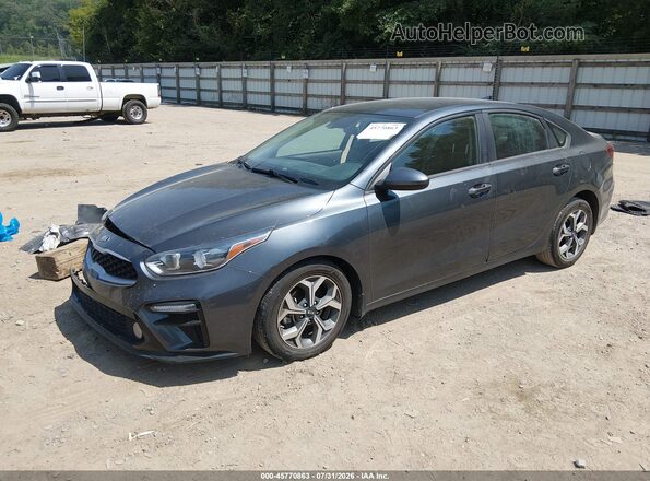 3KPF24AD1ME395512 2021 KIA FORTE Gray Przód lewy