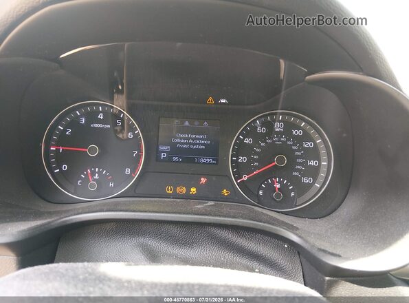 3KPF24AD1ME395512 2021 KIA FORTE Gray Widok tylnych siedzeń