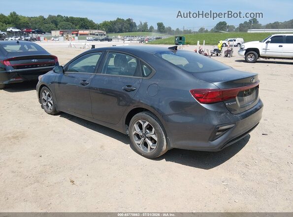 3KPF24AD1ME395512 2021 KIA FORTE Gray Tył lewy