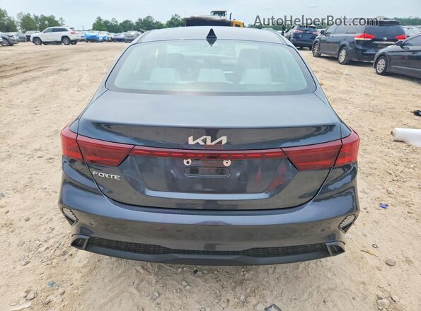 3KPF24AD1NE419079 2022 KIA FORTE Серый Вид сзади