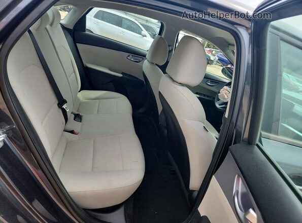 3KPF24AD1NE419079 2022 KIA FORTE Серый Вид задних сидений