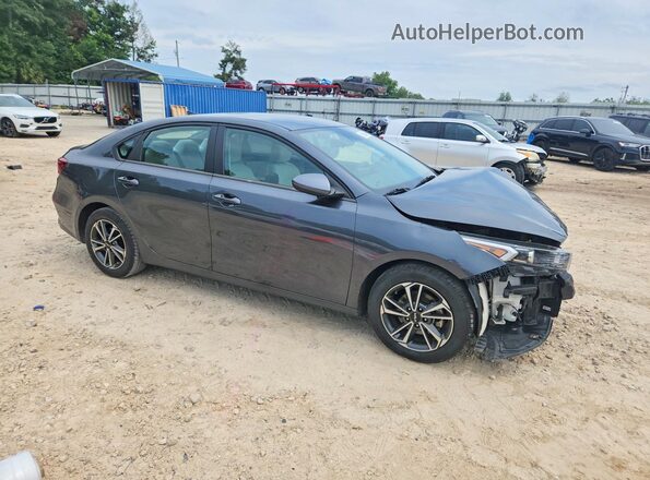 3KPF24AD1NE419079 2022 KIA FORTE Серый Передняя правая четверть