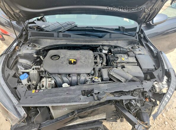 3KPF24AD1NE419079 2022 KIA FORTE Серый Вид задней части салона