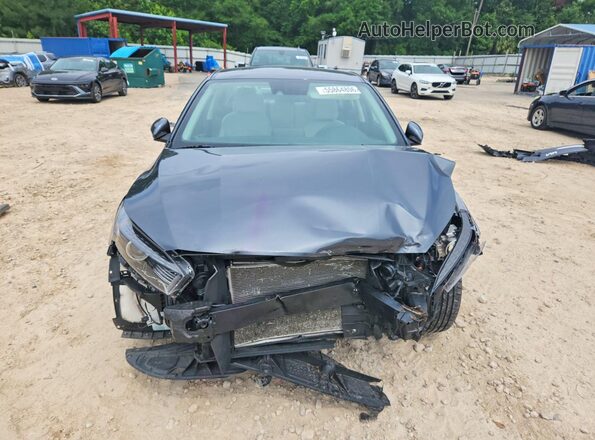 3KPF24AD1NE419079 2022 KIA FORTE Серый Вид спереди