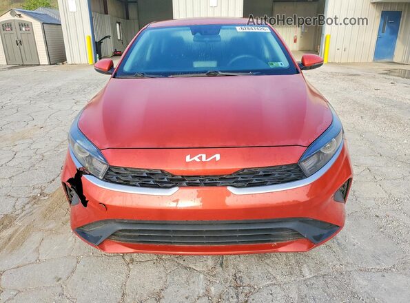 3KPF24AD1NE436951 2022 KIA FORTE Orange წინა ხედი