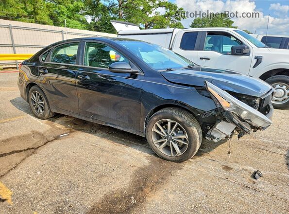 3KPF24AD1NE464300 2022 KIA FORTE Black Przód prawy