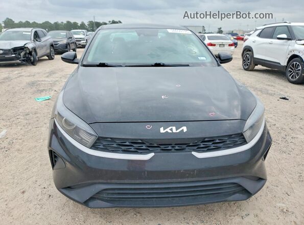3KPF24AD1NE483171 2022 KIA FORTE Black Вид спереду