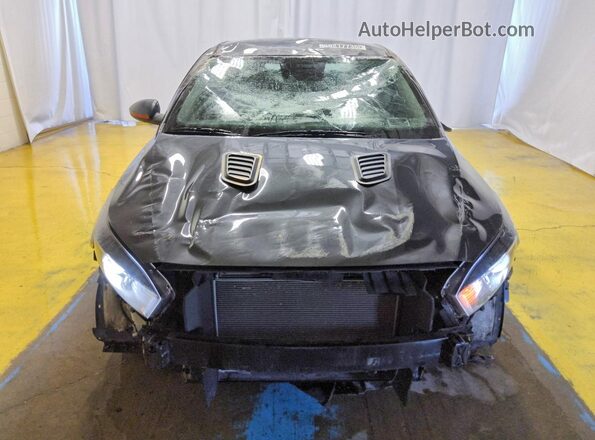3KPF24AD1PE504894 2023 KIA FORTE Gray Widok z przodu