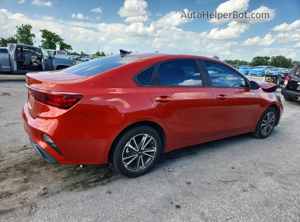 3KPF24AD1PE509299 2023 KIA FORTE Orange Trasero derecho