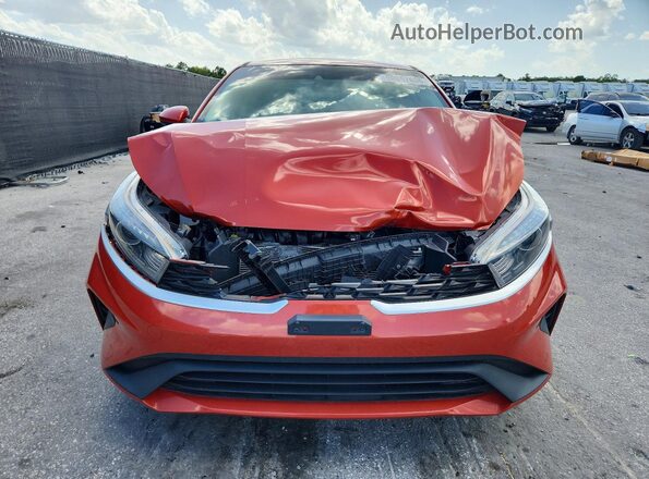 3KPF24AD1PE509299 2023 KIA FORTE Orange Vista frontal