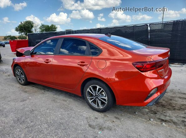 3KPF24AD1PE509299 2023 KIA FORTE Orange Trasero izquierdo
