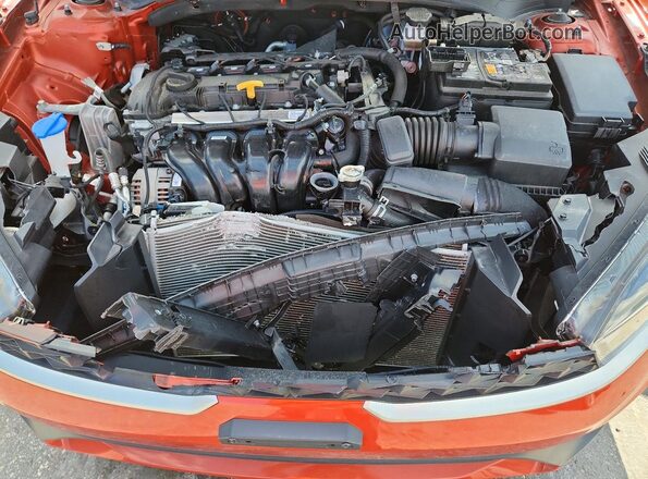 3KPF24AD1PE509299 2023 KIA FORTE Orange Vista interior trasera