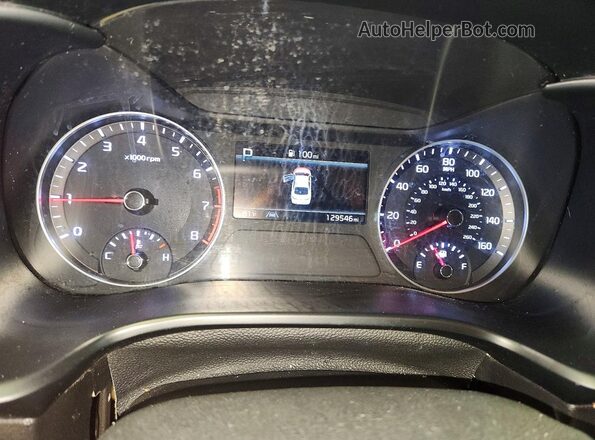 3KPF24AD1PE540536 2023 KIA FORTE Black Вид щитка приладів