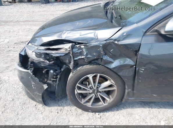 3KPF24AD1PE542139 2023 KIA FORTE Gray Widok z przodu