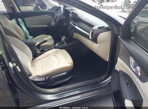 3KPF24AD1PE542139 2023 KIA FORTE Gray Widok wnętrza z przodu