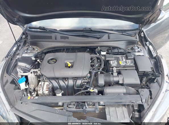 3KPF24AD1PE542139 2023 KIA FORTE Gray Widok z tyłu