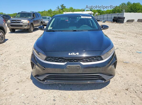 3KPF24AD1PE553903 2023 KIA FORTE Black Vista frontal