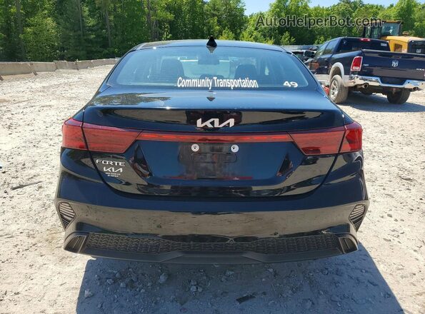 3KPF24AD1PE553903 2023 KIA FORTE Black Vista trasera