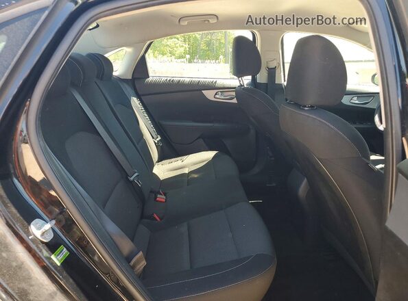 3KPF24AD1PE553903 2023 KIA FORTE Black Vista de los asientos traseros