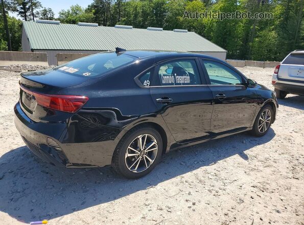 3KPF24AD1PE553903 2023 KIA FORTE Black Trasero derecho