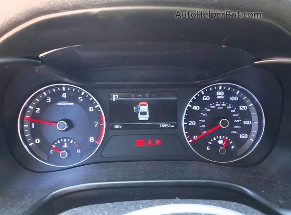 3KPF24AD1PE553903 2023 KIA FORTE Black Vista del cuadro de instrumentos