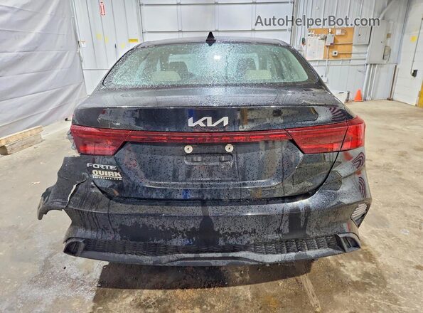 3KPF24AD1PE554792 2023 KIA FORTE Черный Вид сзади